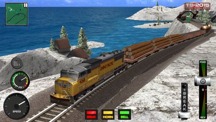 Screenshot of Train Simulator 2015 Cargo
