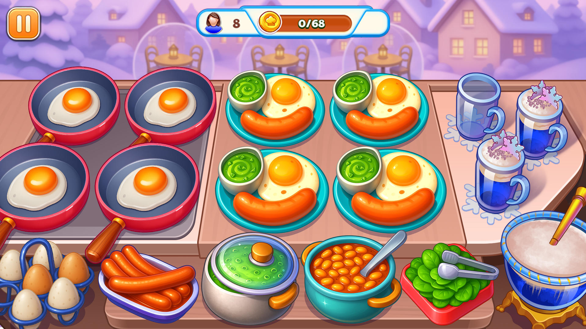 Wedding Fashion Cooking Party Game Screenshot