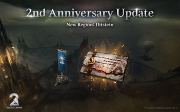 NIGHT CROWS Game Screenshot