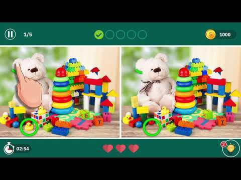 Screenshot of the video of Find The Differences - Spot it