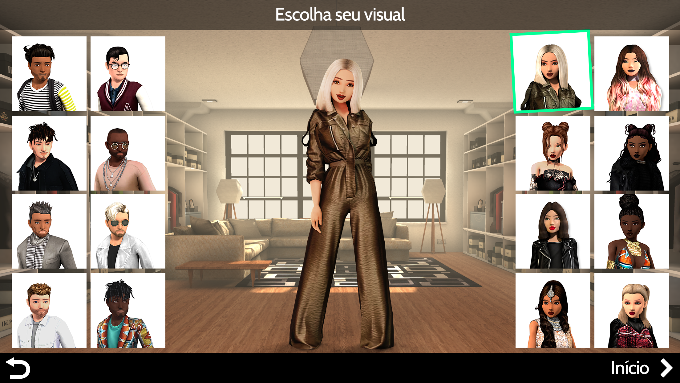 Captura de Tela do Jogo Avakin Life - Mundo Virtual 3D