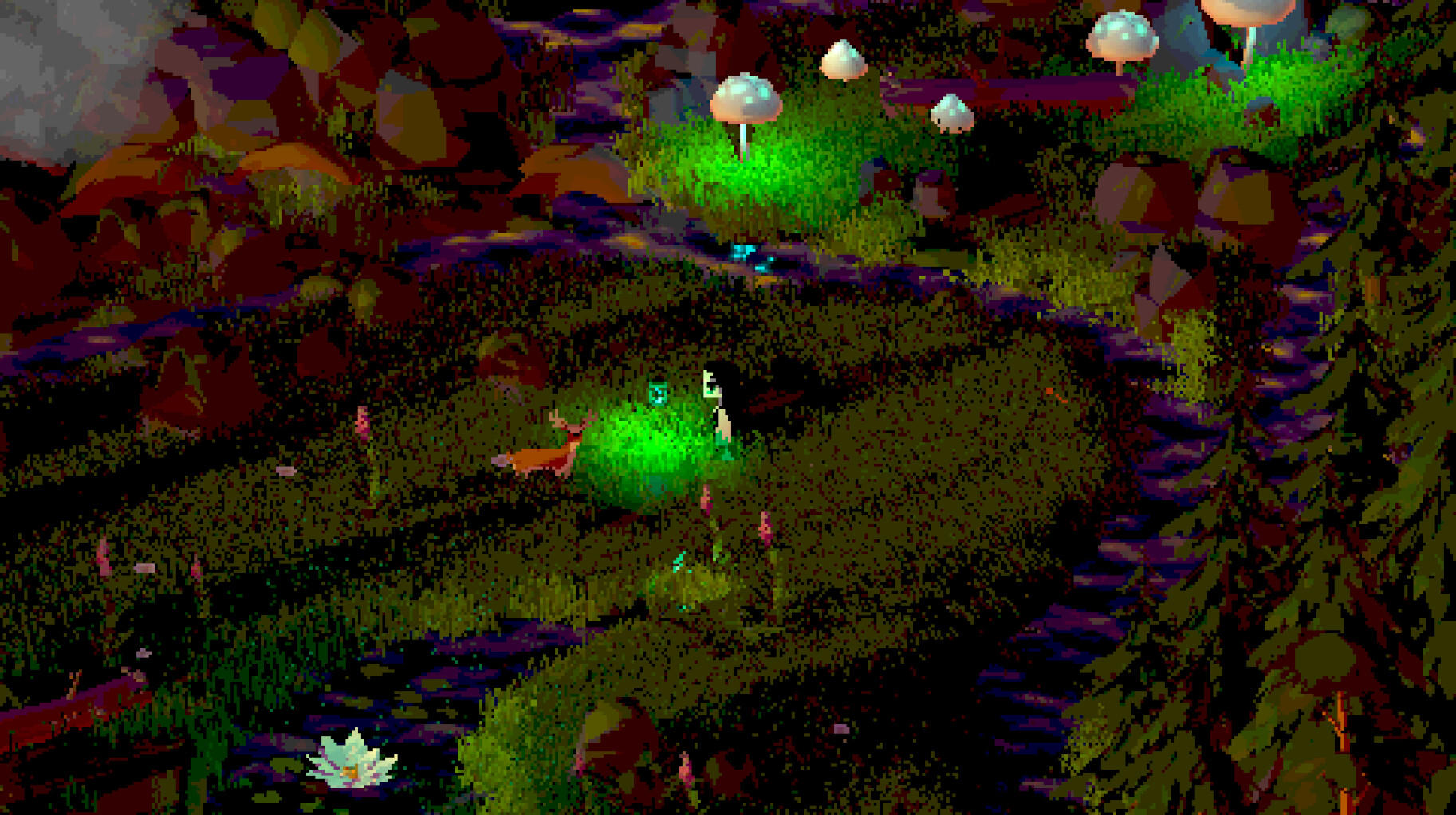 Twilight Ferry Game Screenshot