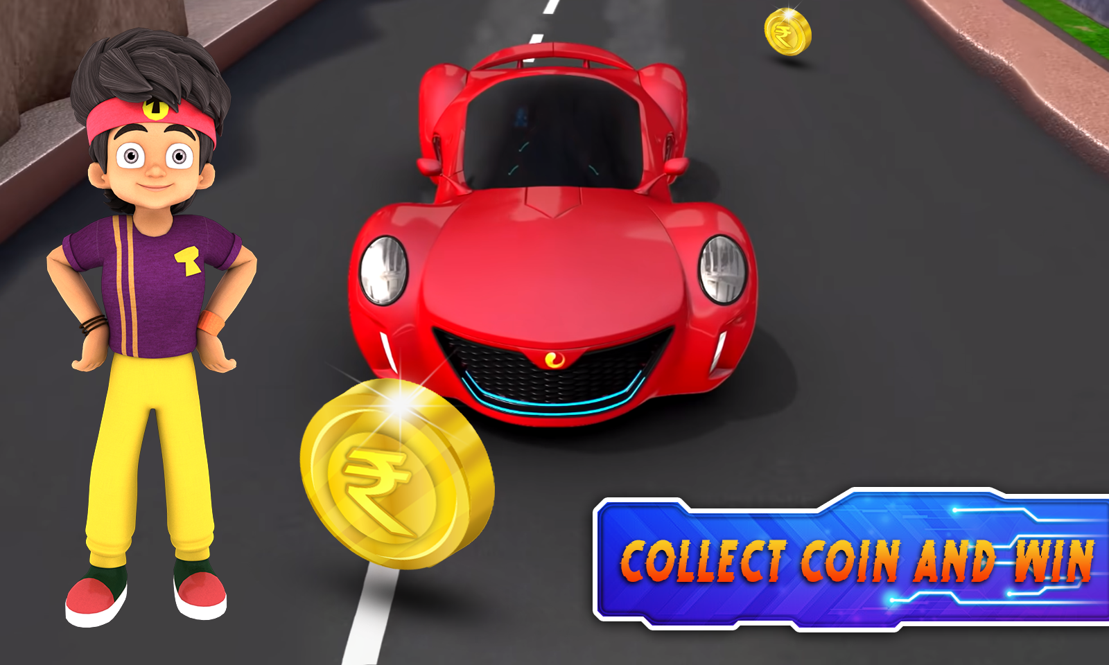 Screenshot of Kicko & Super Speedo Car Game