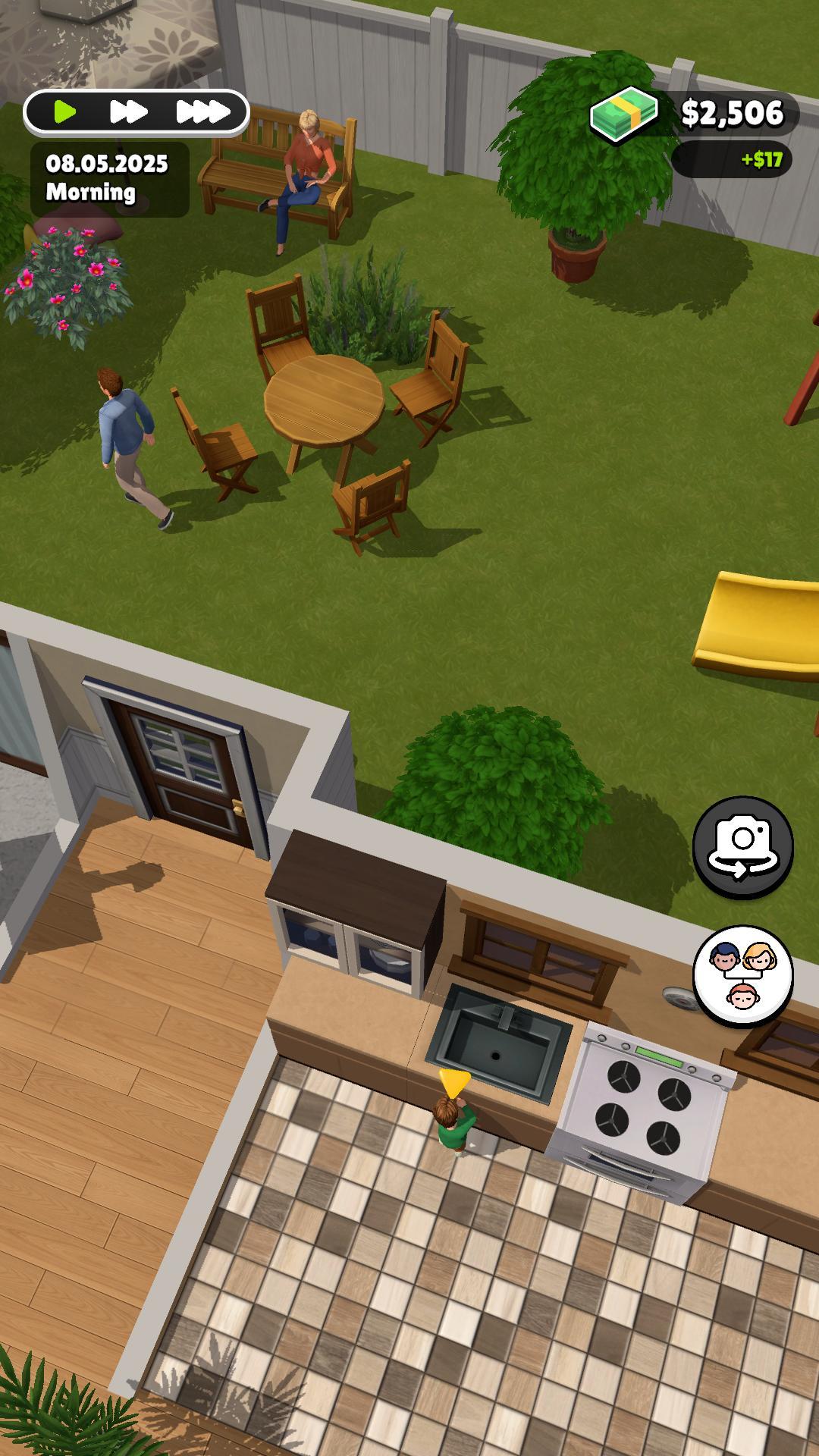 Captura de Tela do Jogo Family Days