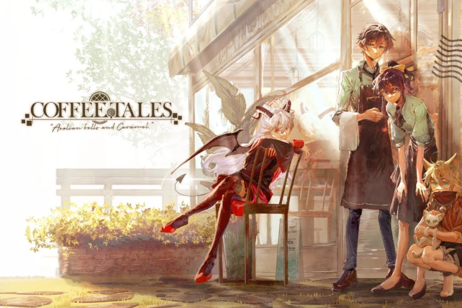  ภาพหน้าจอของวิดีโอ Coffee Tales