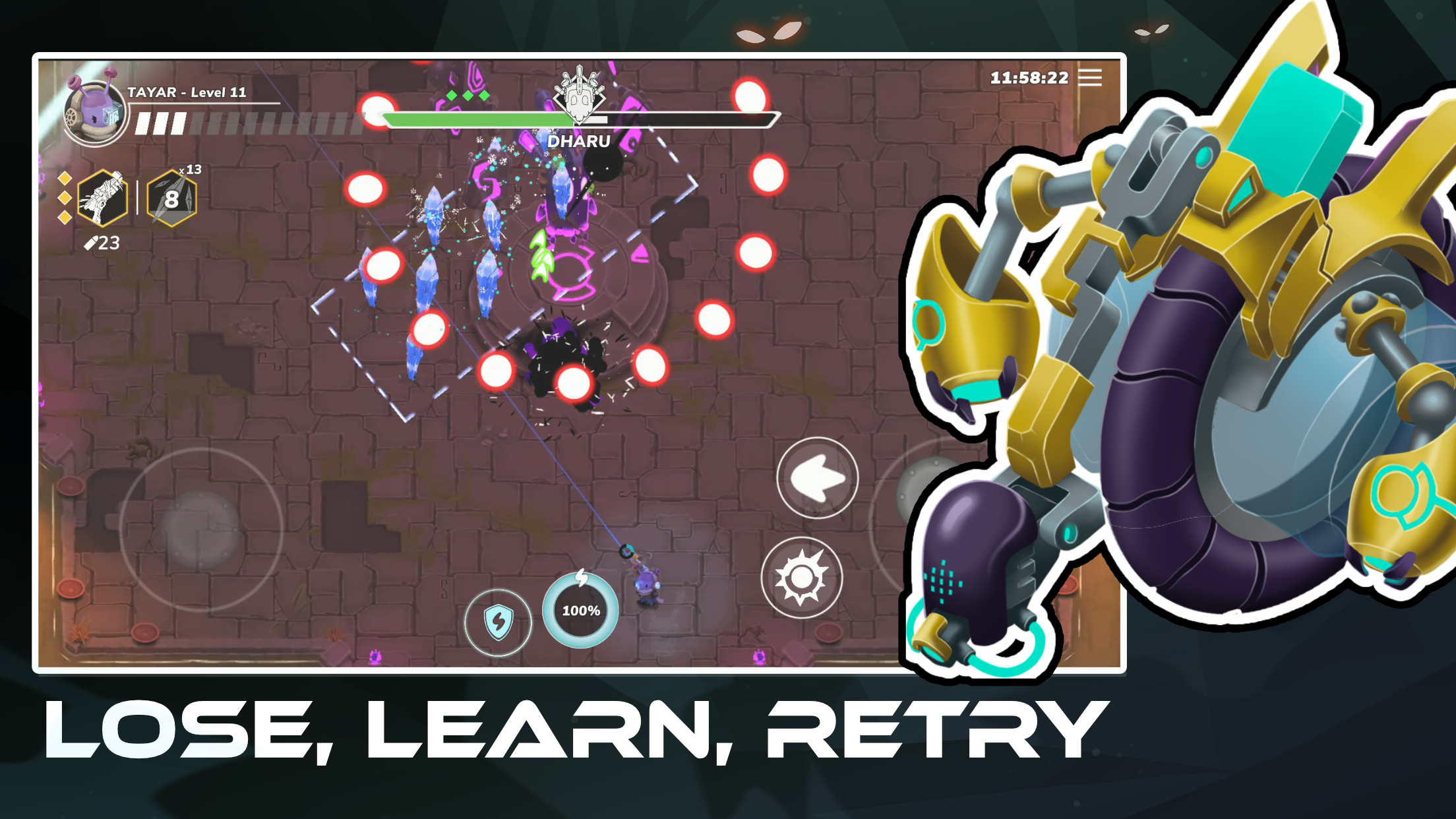 Bibots Game Screenshot