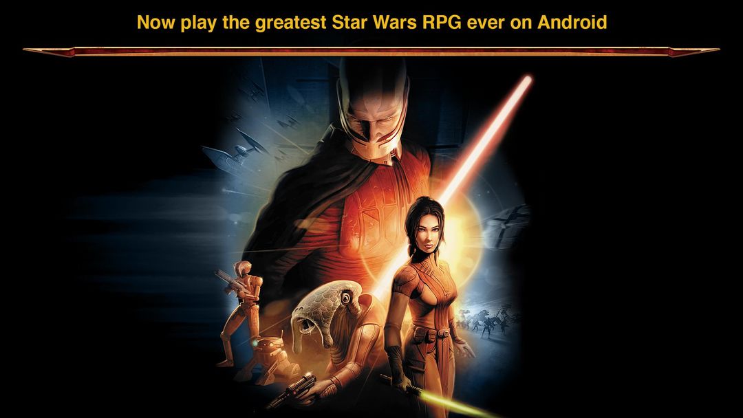 Star Wars™: KOTOR 게임 스크린 샷