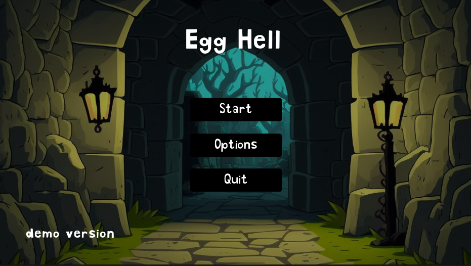 Cuplikan Layar Game Egg Hell