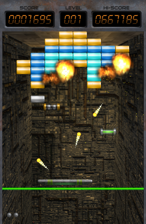 Bricks DEMOLITION ภาพหน้าจอเกม