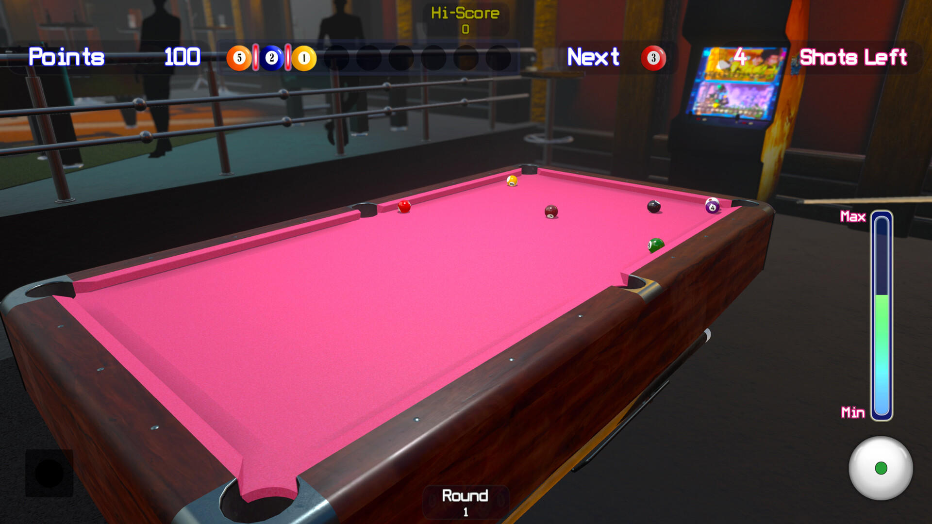 Screenshot of 9-Ball Pocket