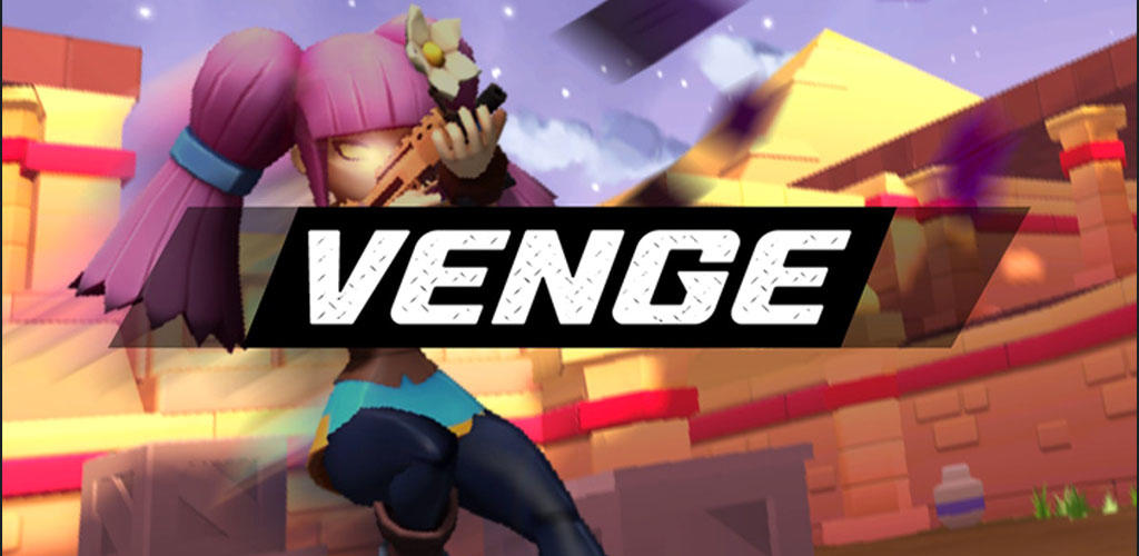 Banner of Vengeance.io 