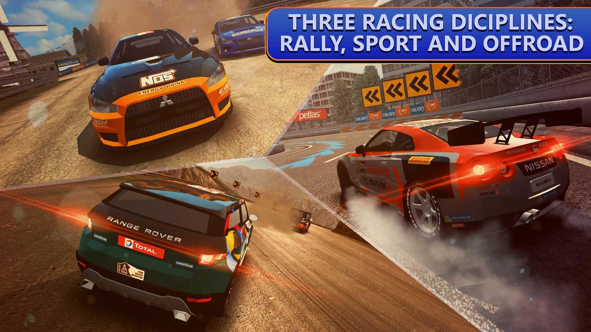 Raceline® Game Screenshot