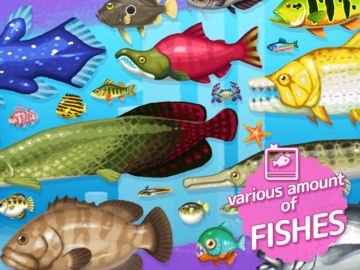 Скриншот игры Oliver, the Fishing Cat