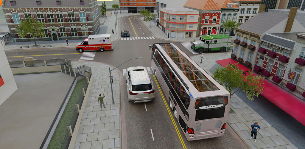 Jogo de simulador de condução de ônibus versão móvel andróide iOS apk  baixar gratuitamente-TapTap