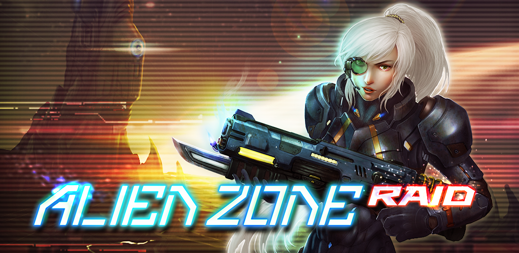 Alien Zone Raid screenshot