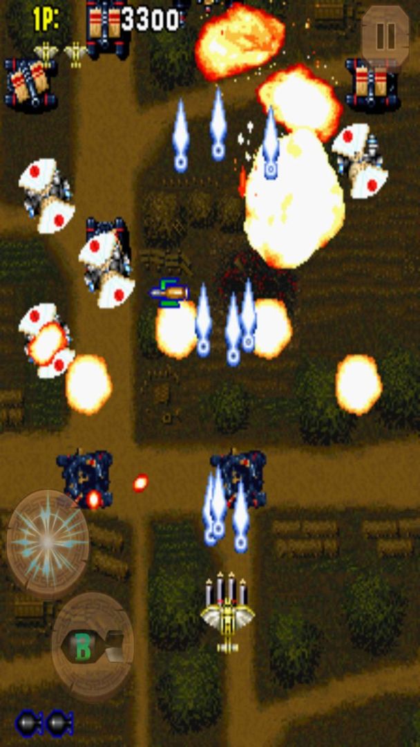 Screenshot of SAMURAI ACES classic