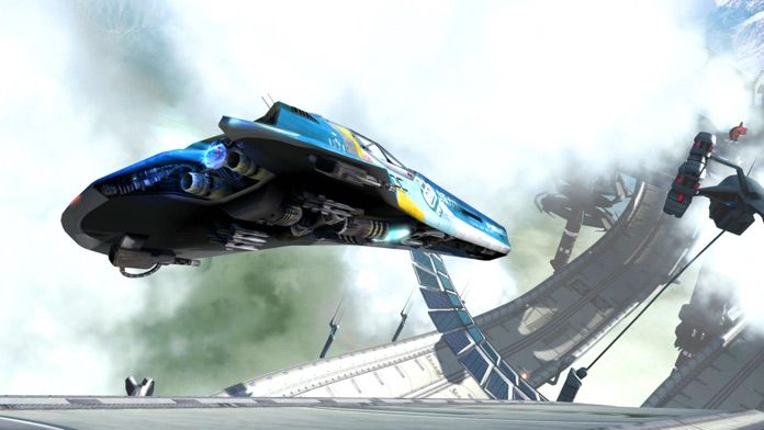 Real Road F-Zero Racing screenshot game
