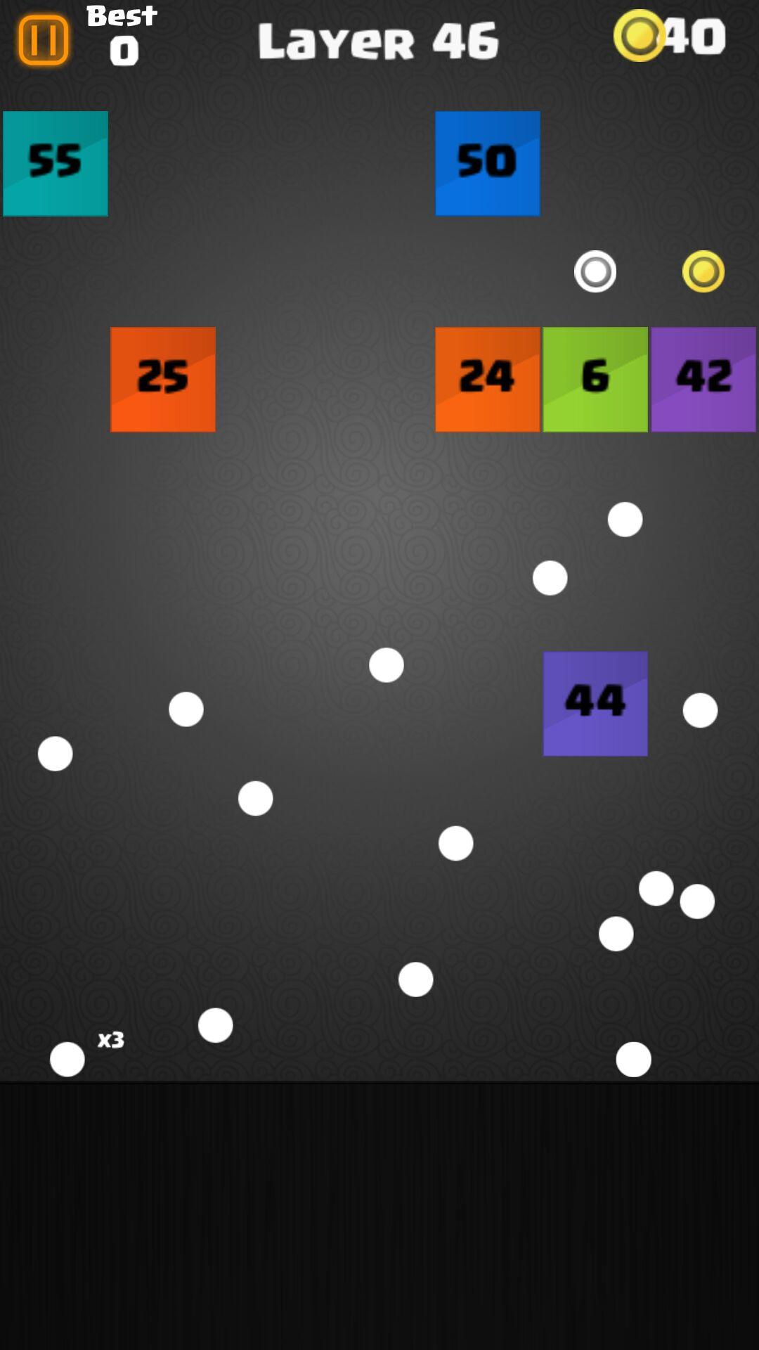 无尽BUG之无尽弹珠 게임 스크린샷