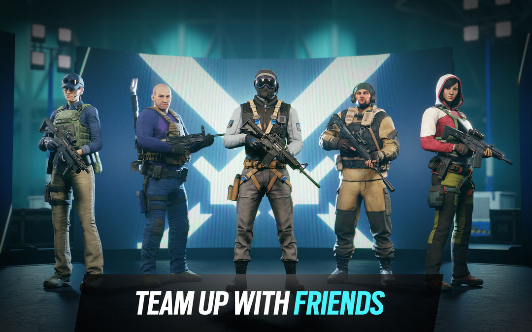 Rainbow Six Mobile screenshot game