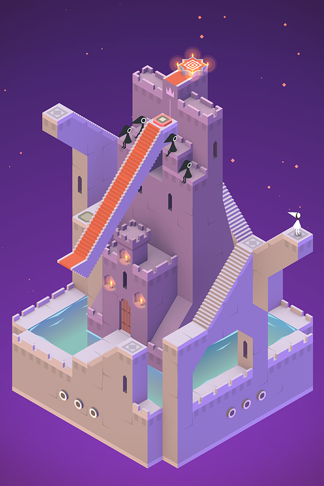 Cuplikan Layar Game Monument Valley