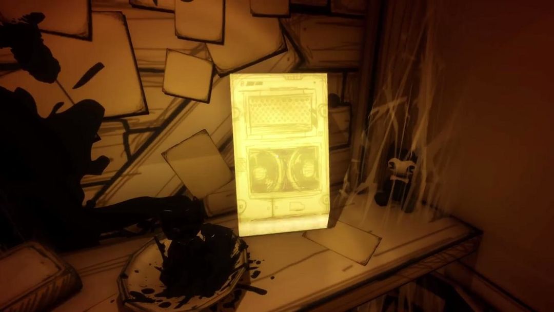 Screenshot of bendy halloween & ink  machine game