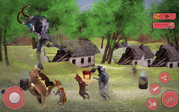 Wild Animal Fighting Simulator Game Screenshot