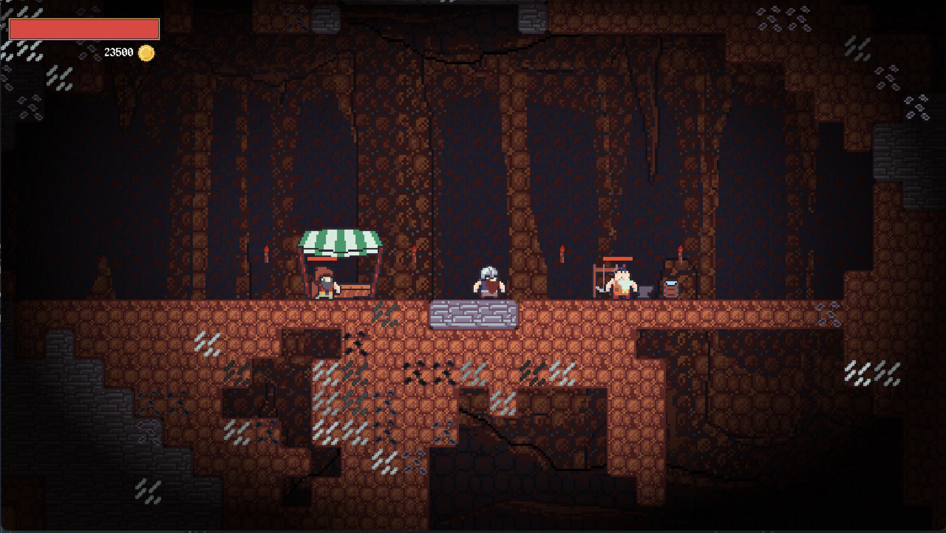 Deep Mine screenshot game