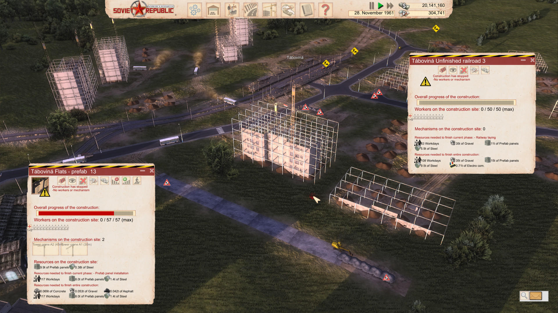 Screenshot 8 of Workers & Resources: Soviet Republic 