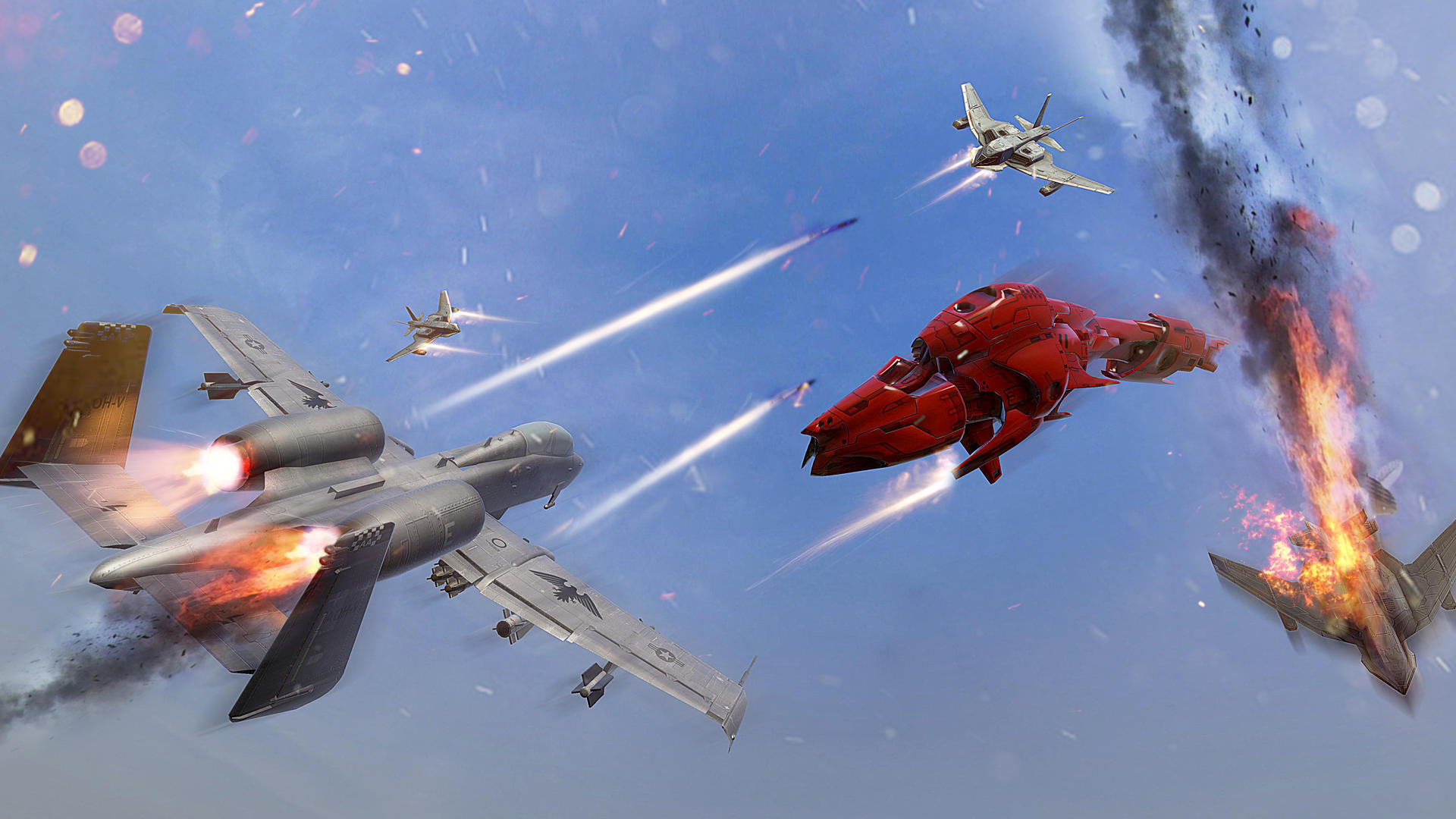 Screenshot of Modern War : Fighter Jet Games
