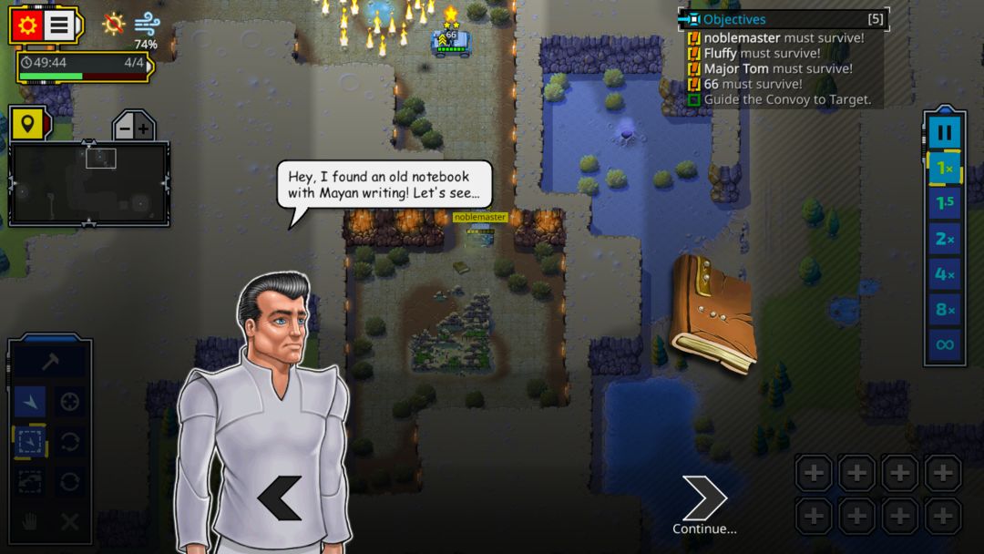 Screenshot of Retro Commander