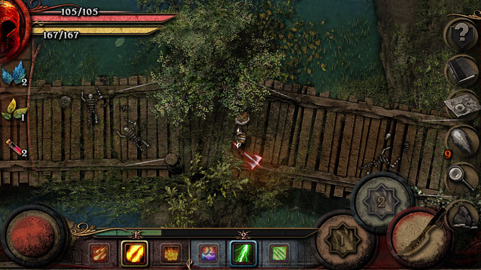 Almora Darkosen RPG screenshot game