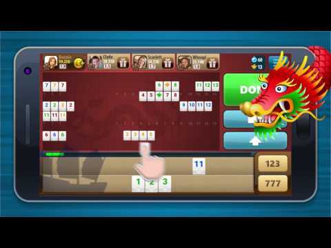Screenshot of the video of Rummy World