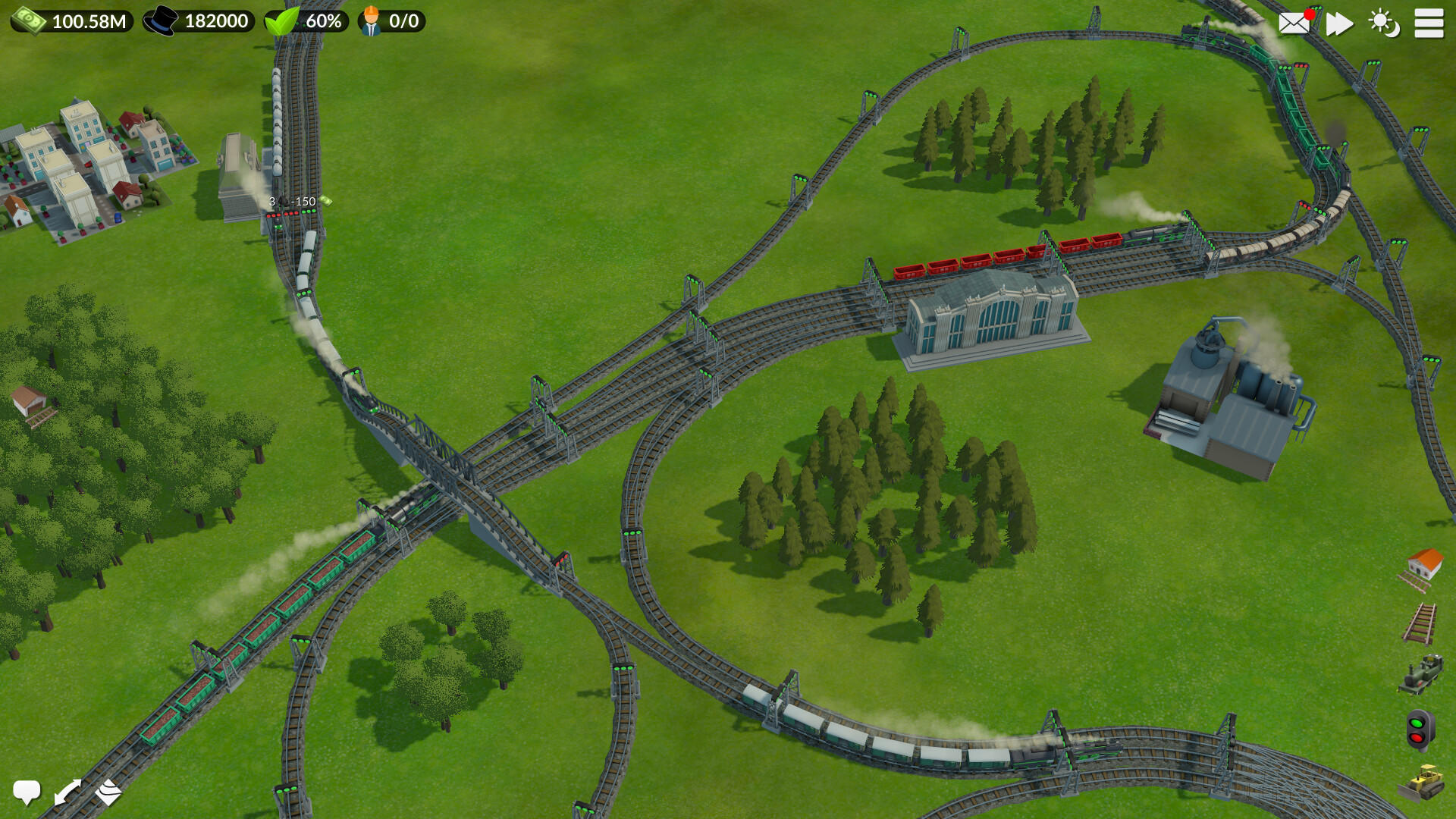 Screenshot of DeckEleven's Railroads 2