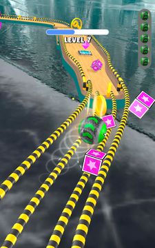 Going Balls: 3D Race ゲームのスクリーンショット