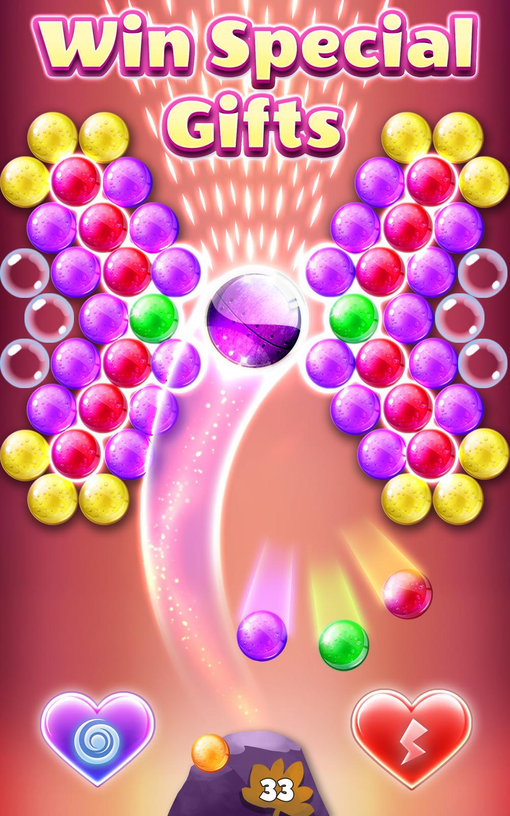 Love Bubbles Game Screenshot