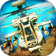건쉽 헬리콥터 스트라이크 : 사수 전투 3D 프로