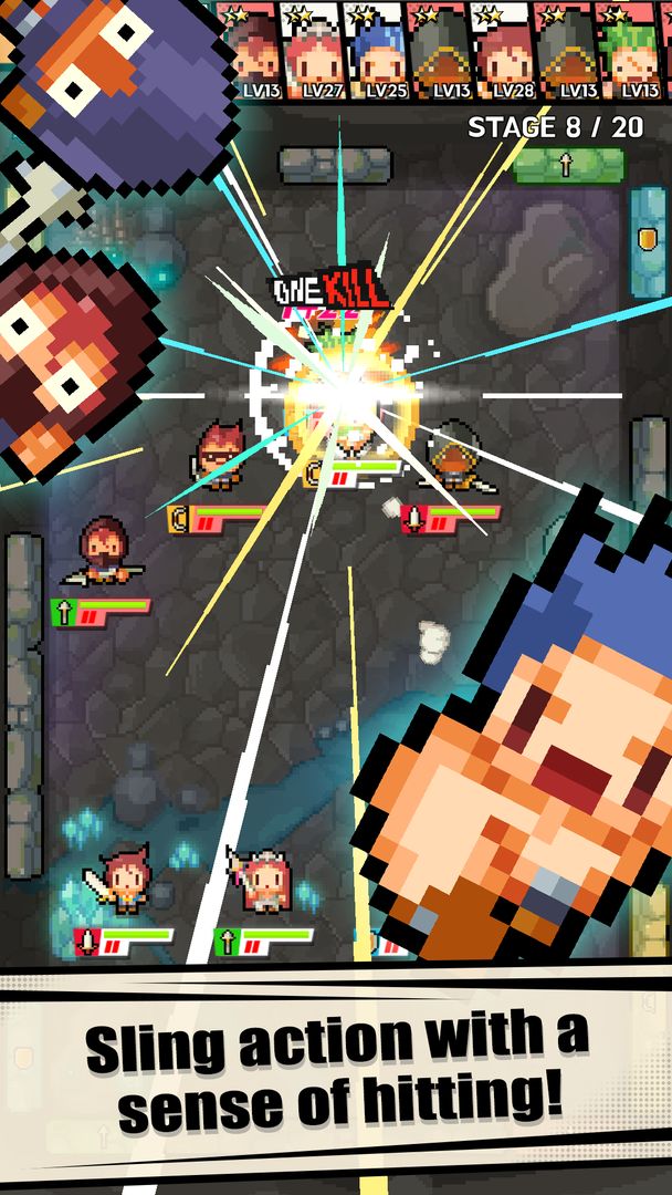 Screenshot of Smash Tactics