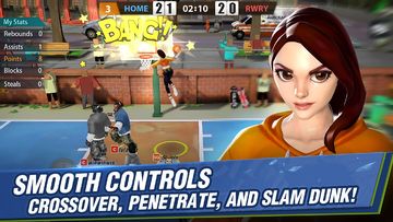 Hoop Legends: Slam Dunk Game Screenshot