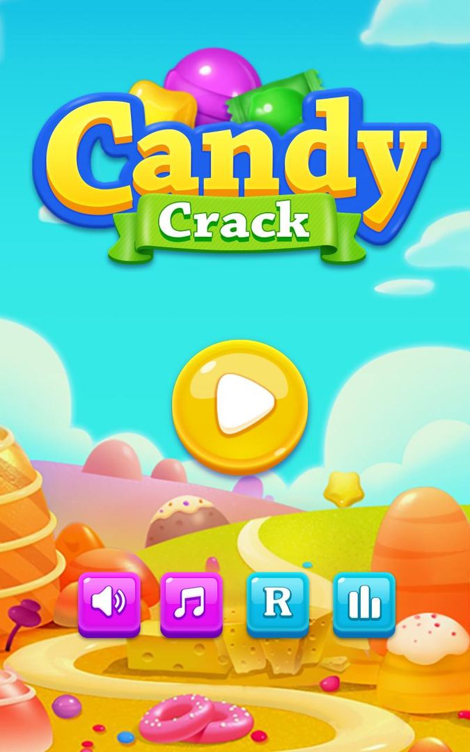 Sweet Candy Crack ภาพหน้าจอเกม