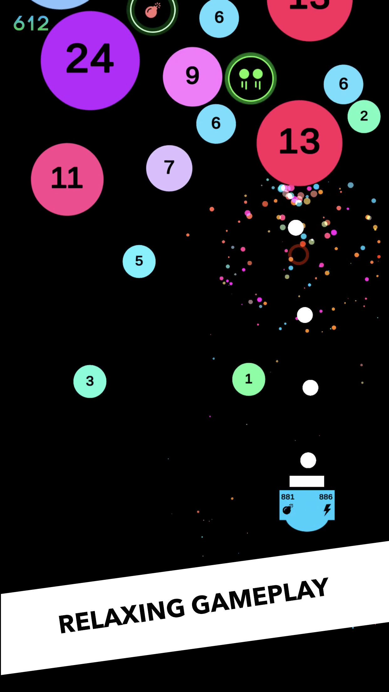Balls Blast Game Screenshot