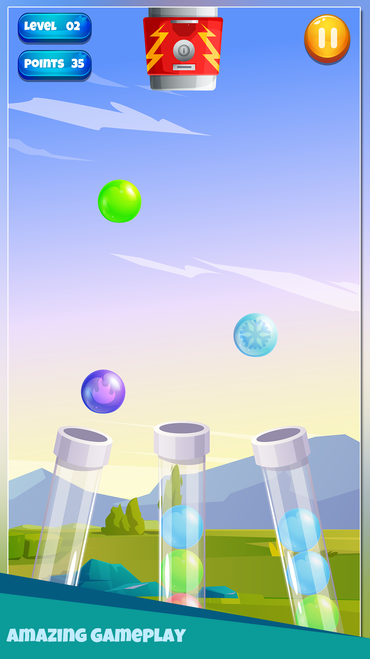 Gum Drop Game Screenshot