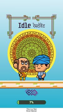 Idle Indian Restaurant Tycoon Game Screenshot