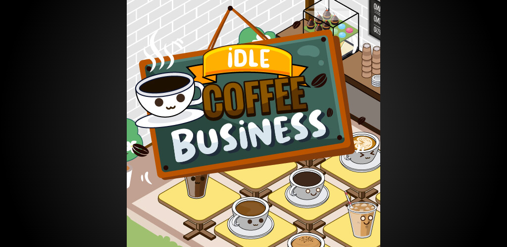 Screenshot dari video Idle Coffee Business