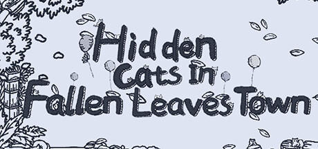 Banner of Hidden Cats In Fallen Leaves Town 