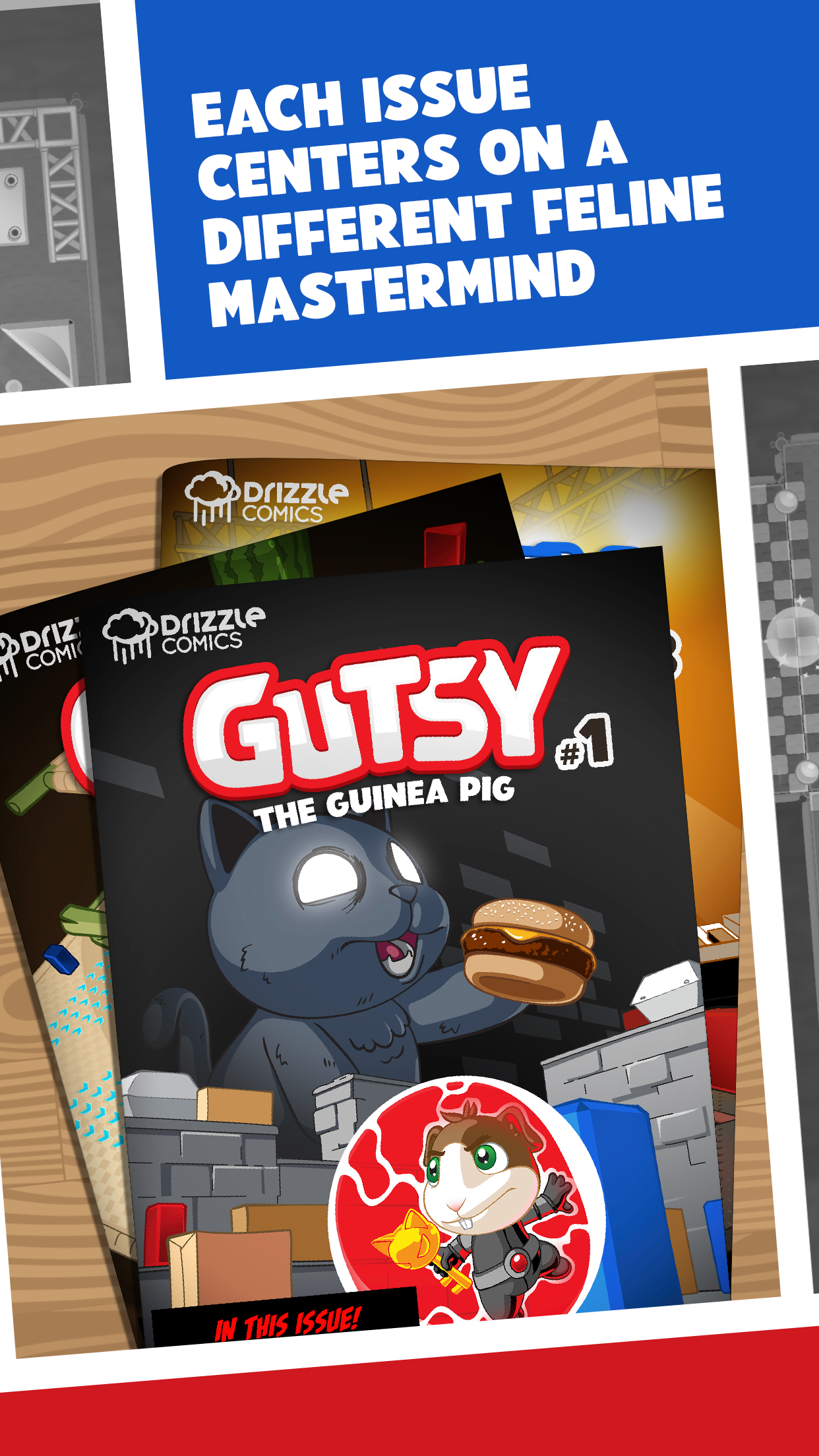 Gutsy the Guinea Pigのキャプチャ