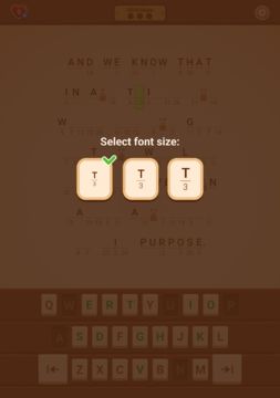 Bible Code Game Screenshot