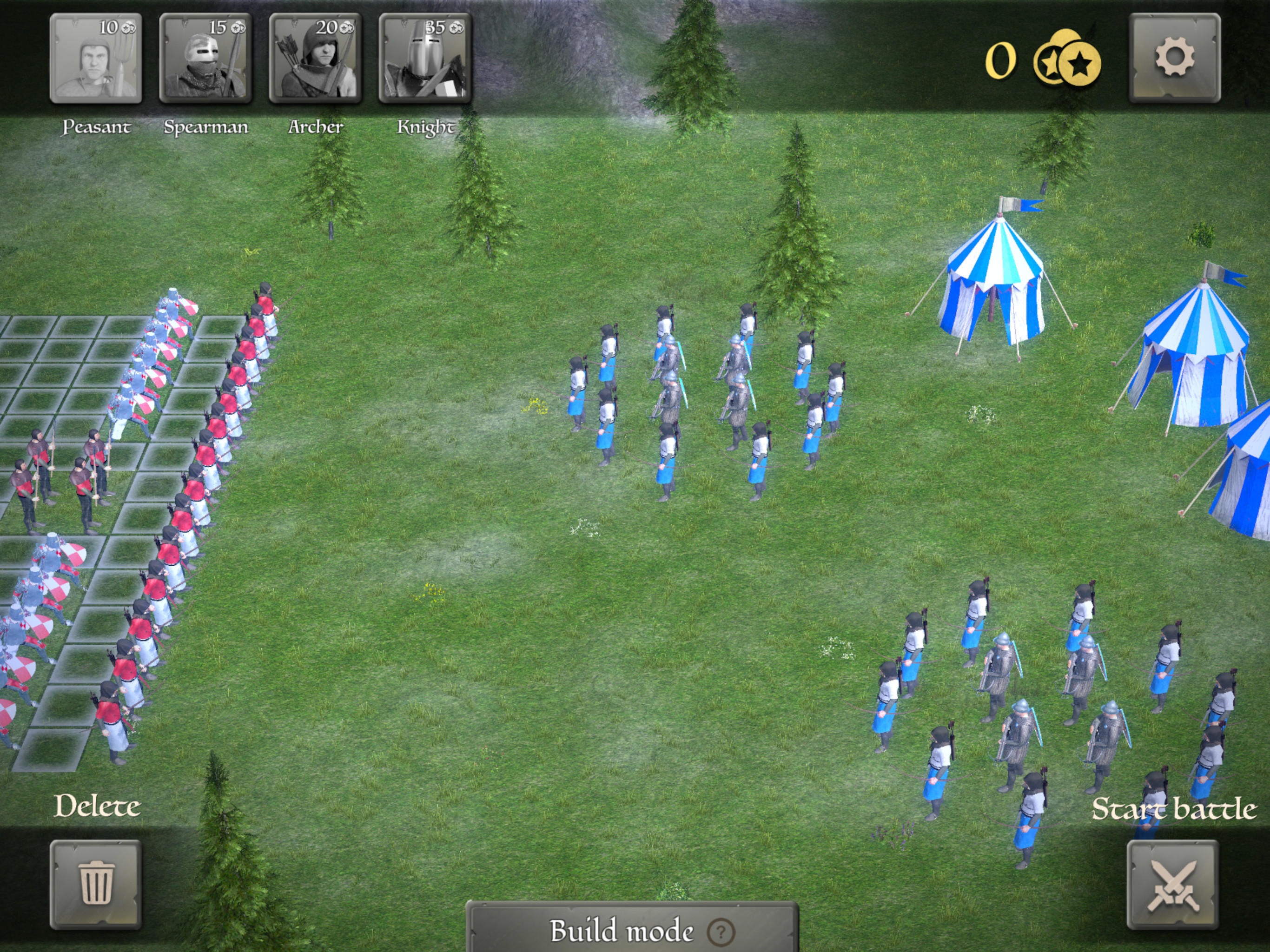Knights of Europe 4 Game Screenshot