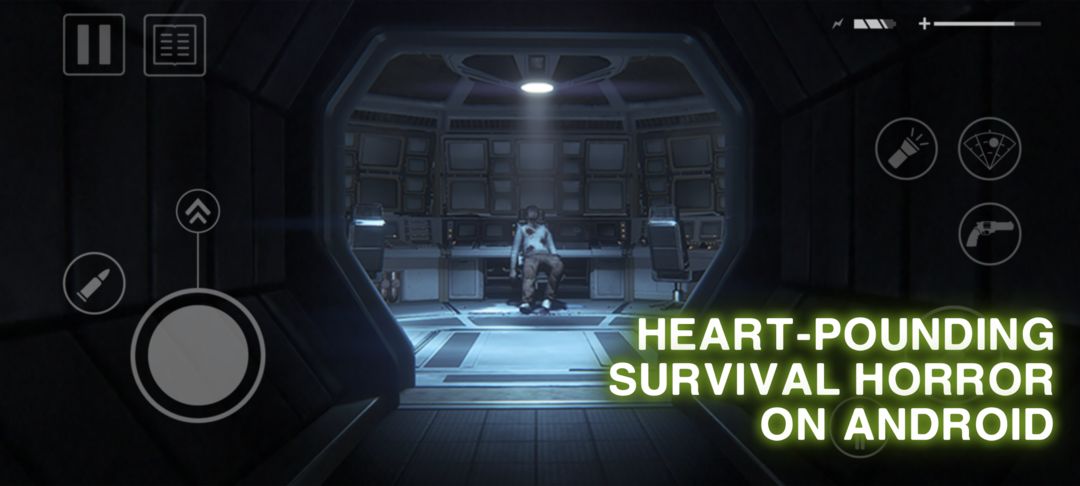 Alien: Isolation ภาพหน้าจอเกม