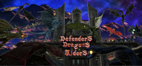 Banner of DDR Défenseurs Dragons Cavaliers 
