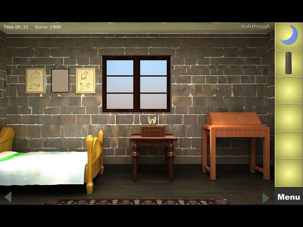 Gloomy House Escape screenshot game